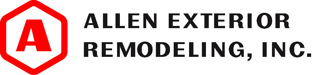 Allen Exterior Remodeling, Inc. Logo - Navigation