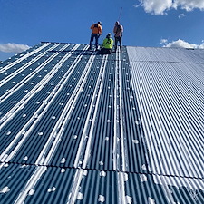 Metal-Roof-Restoration-A-Legacy-Barn-in-Canby-OR 7