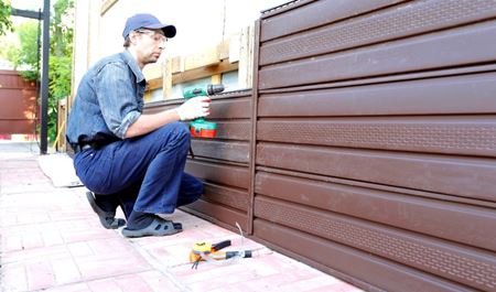 Siding Installation